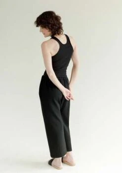 Lauren ManoogianPeg Pants - Black -CYNTHIA Clothing Shop Lauren Manoogian Peg Pants Black 20230327200826