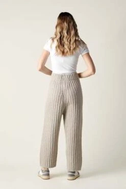 Lauren ManoogianPlush Rib Pants - Putty -CYNTHIA Clothing Shop Lauren Manoogian Plush Rib Pants Putty 20231018011509 1