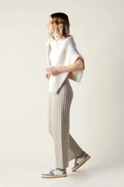 Lauren ManoogianPlush Rib Pants - Putty -CYNTHIA Clothing Shop Lauren Manoogian Plush Rib Pants Putty 20231018011509