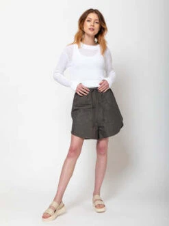 Lauren ManoogianWind Shorts