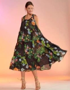 New Products -CYNTHIA Clothing Shop Layla Linen Halter Dress 20230328225030 1