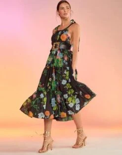 CYNTHIA ROWLEYLayla Linen Halter Dress -CYNTHIA Clothing Shop Layla Linen Halter Dress 20230328225031 1