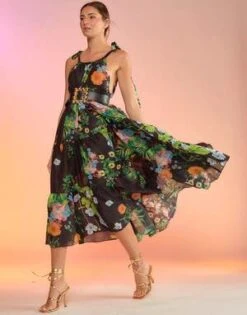 CYNTHIA ROWLEYLayla Linen Halter Dress -CYNTHIA Clothing Shop Layla Linen Halter Dress 20230328225032 2