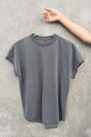 Le Bon ShoppeEase Tee - Mushroom 6 Le Bon ShoppeEase Tee - Mushroom - Image 4