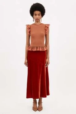 Ulla JohnsonLeila Top - Gild -CYNTHIA Clothing Shop Leila Top 20231101015451 1