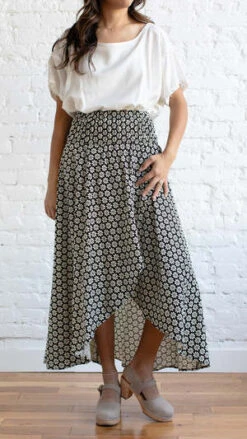 By TogetherLet's Groove Skirt - Black/White 9 By TogetherLet's Groove Skirt - Black/White -CYNTHIA Clothing Shop Let s Groove Skirt 20230830042116 2