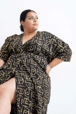 Osei-DuroLetsa Wrap Dress - Chale