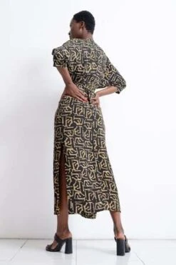 Osei-DuroLetsa Wrap Dress - Chale -CYNTHIA Clothing Shop Letsa Dress in Chale 20231002211143 1