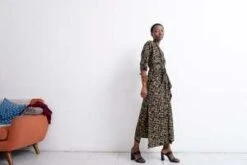 Osei-DuroLetsa Wrap Dress - Chale -CYNTHIA Clothing Shop Letsa Dress in Chale 20231002211143 4