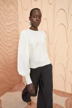 Ulla JohnsonLilliana Blouse - Pristine -CYNTHIA Clothing Shop Lilliana Blouse 20231012200629 2