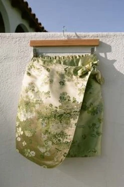 Jess MeanySatin Verbena Skirt - Lime 16 Jess MeanySatin Verbena Skirt - Lime -CYNTHIA Clothing Shop Lime Satin Verbena Skirt 20230701181915