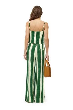 Simon MillerLinen Bloo Pant - Custard Joot Stripe 4 Simon MillerLinen Bloo Pant - Custard Joot Stripe - Image 2