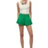 LinenLinen Boop Short - Gummy Green -CYNTHIA Clothing Shop Linen Boop Short in Gummy Green 20231025223627