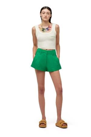 LinenLinen Boop Short - Gummy Green 3 LinenLinen Boop Short - Gummy Green