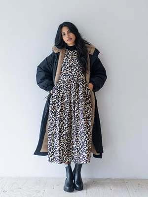 Lolly's LaundryMarion Dress - Leopard 7 Lolly's LaundryMarion Dress - Leopard - Image 5