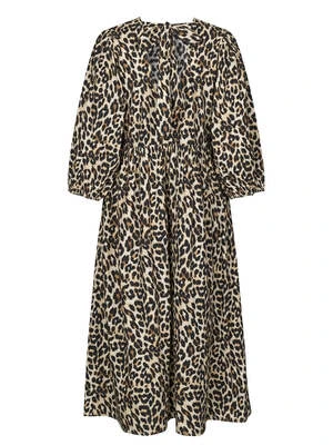 Lolly's LaundryMarion Dress - Leopard 10 Lolly's LaundryMarion Dress - Leopard - Image 8