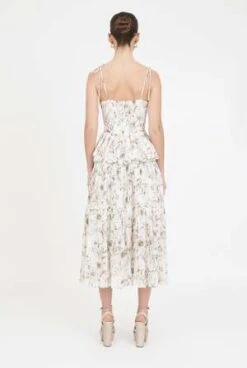 CHRISTY LYNNLora Skirt - Ivory Magnolia -CYNTHIA Clothing Shop Lora Skirt Ivory Magnolia 20230610055032 2