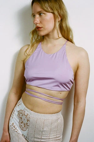 Maryam Nassir ZadehMARYAM NASSIR ZADEH Harmony Tank - Aster 6 Maryam Nassir ZadehMARYAM NASSIR ZADEH Harmony Tank - Aster - Image 4