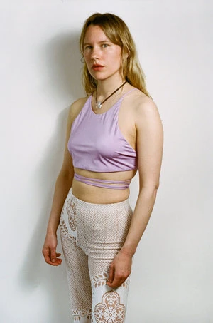 Maryam Nassir ZadehMARYAM NASSIR ZADEH Harmony Tank - Aster 10 Maryam Nassir ZadehMARYAM NASSIR ZADEH Harmony Tank - Aster - Image 8