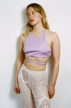 Maryam Nassir ZadehMARYAM NASSIR ZADEH Harmony Tank - Aster