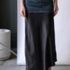 MM6 Maison MargielaLong Skirt - Black 1 MM6 Maison MargielaLong Skirt - Black -CYNTHIA Clothing Shop MM6 Maison Margiela Long Skirt 20230814235925