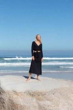 Arraei CollectiveModa Skirt - Black -CYNTHIA Clothing Shop MODA SKIRT BLACK 20231006203352 2