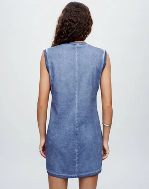 RE/DONEMuscle Tank Dress - Blue Haze 5 RE/DONEMuscle Tank Dress - Blue Haze - Image 3