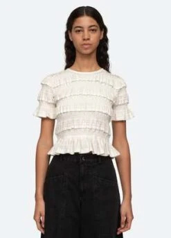 Sea New YorkMable S/S Top 19 Sea New YorkMable S/S Top -CYNTHIA Clothing Shop Mable S S Top 20231017172602 1