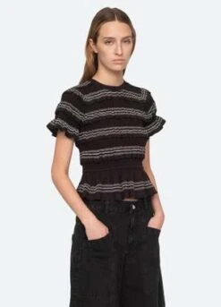 Sea New YorkMable S/S Top 24 Sea New YorkMable S/S Top -CYNTHIA Clothing Shop Mable S S Top 20231017172604