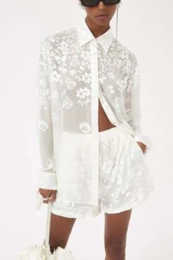 Magda ButrymShorts - White