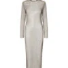 SAMSØE SAMSØE Samsøe & SamsøeMagda Dress - Grey -CYNTHIA Clothing Shop Magda Dress 20230925223144
