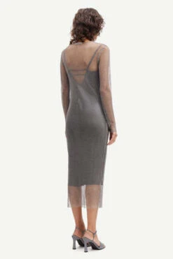 SAMSØE SAMSØE Samsøe & SamsøeMagda Dress - Grey -CYNTHIA Clothing Shop Magda Dress 20230925223145 1