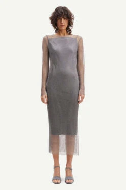 SAMSØE SAMSØE Samsøe & SamsøeMagda Dress - Grey -CYNTHIA Clothing Shop Magda Dress 20230925223145
