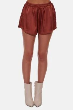 Blue&CreamBlue And Cream Maggie Short Terracotta