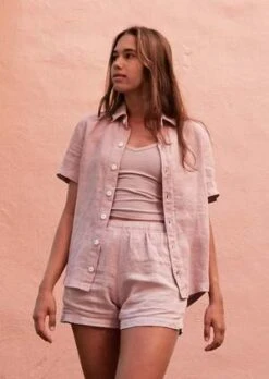 JungmavenMakena Short - Pink -CYNTHIA Clothing Shop Makena Short 20230614213220 2