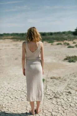 Clō StoriesMarie Recycled Cotton Midi Skirt - Natural 9 Clō StoriesMarie Recycled Cotton Midi Skirt - Natural -CYNTHIA Clothing Shop Marie recycled cotton midi skirt 20220711173310 1