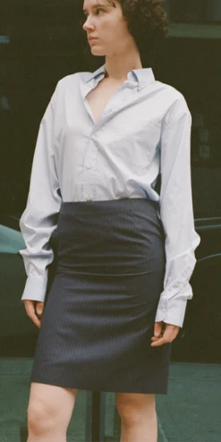 Maryam Nassir ZadehDensity Skirt- Royal Blue -CYNTHIA Clothing Shop Maryam Nassir Zadeh Density Skirt Royal Blue 20231019024309 1