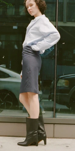 Maryam Nassir ZadehDensity Skirt- Royal Blue -CYNTHIA Clothing Shop Maryam Nassir Zadeh Density Skirt Royal Blue 20231019024310