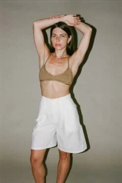 Maryam Nassir ZadehLulu Shorts - Hielo -CYNTHIA Clothing Shop Maryam Nassir Zadeh Lulu Shorts Hielo 20230801010926 1