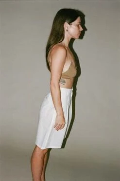 Maryam Nassir ZadehLulu Shorts - Hielo -CYNTHIA Clothing Shop Maryam Nassir Zadeh Lulu Shorts Hielo 20230801010927