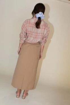 Maryam Nassir ZadehShadow Skirt - Camel 10 Maryam Nassir ZadehShadow Skirt - Camel -CYNTHIA Clothing Shop Maryam Nassir Zadeh Shadow Skirt in Camel 20220525084112 1