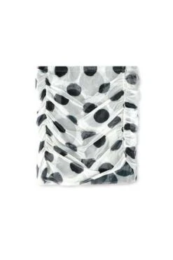 SIMONMILLERMesh Sissel Skirt - Multi 15 SIMONMILLERMesh Sissel Skirt - Multi -CYNTHIA Clothing Shop Mesh Sissel Skirt in Macadamia Black Dot Print 20231025223806 3