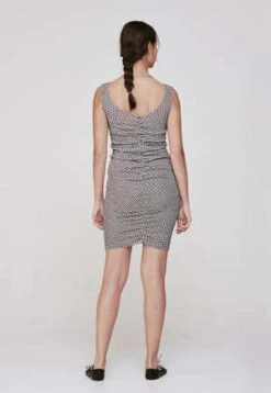 Permanent VacationMetaphor Dress - Black Gingham -CYNTHIA Clothing Shop Metaphor Dress Black Gingham 20220608162125 3