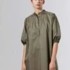 LaingMila Cotton Dress - Khaki 2 LaingMila Cotton Dress - Khaki -CYNTHIA Clothing Shop Mila Cotton Dress Khaki 20231011050904