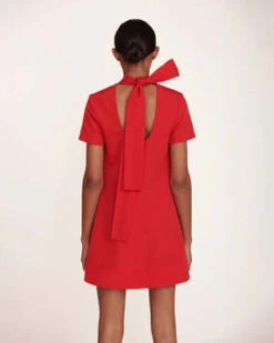 StaudMini Ilana Dress - Poinsettia 13 StaudMini Ilana Dress - Poinsettia -CYNTHIA Clothing Shop Mini Ilana Dress 20231012155915 2