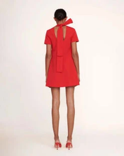 StaudMini Ilana Dress - Poinsettia 11 StaudMini Ilana Dress - Poinsettia -CYNTHIA Clothing Shop Mini Ilana Dress 20231012155915