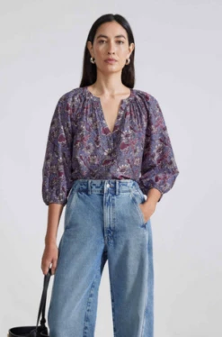 Apiece ApartMitte Dutch Floral Top - Multi -CYNTHIA Clothing Shop Mitte Dutch Floral Top 20230826211819 1