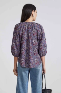 Apiece ApartMitte Dutch Floral Top - Multi -CYNTHIA Clothing Shop Mitte Dutch Floral Top 20230826211819