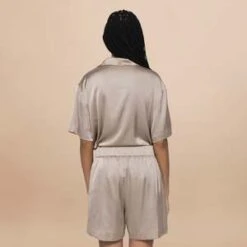 Montserrat New YorkThe Shorts - Champagne 7 Montserrat New YorkThe Shorts - Champagne -CYNTHIA Clothing Shop Montserrat New York Short Set Pant Champagne 20230406215816