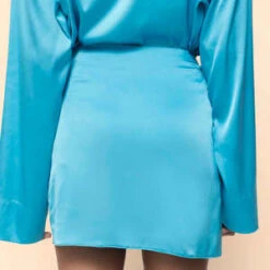 Montserrat New YorkThe St. Tropez Skirt - Aqua -CYNTHIA Clothing Shop Montserrat New York The St Tropez Skirt Aqua 20230406215903 2